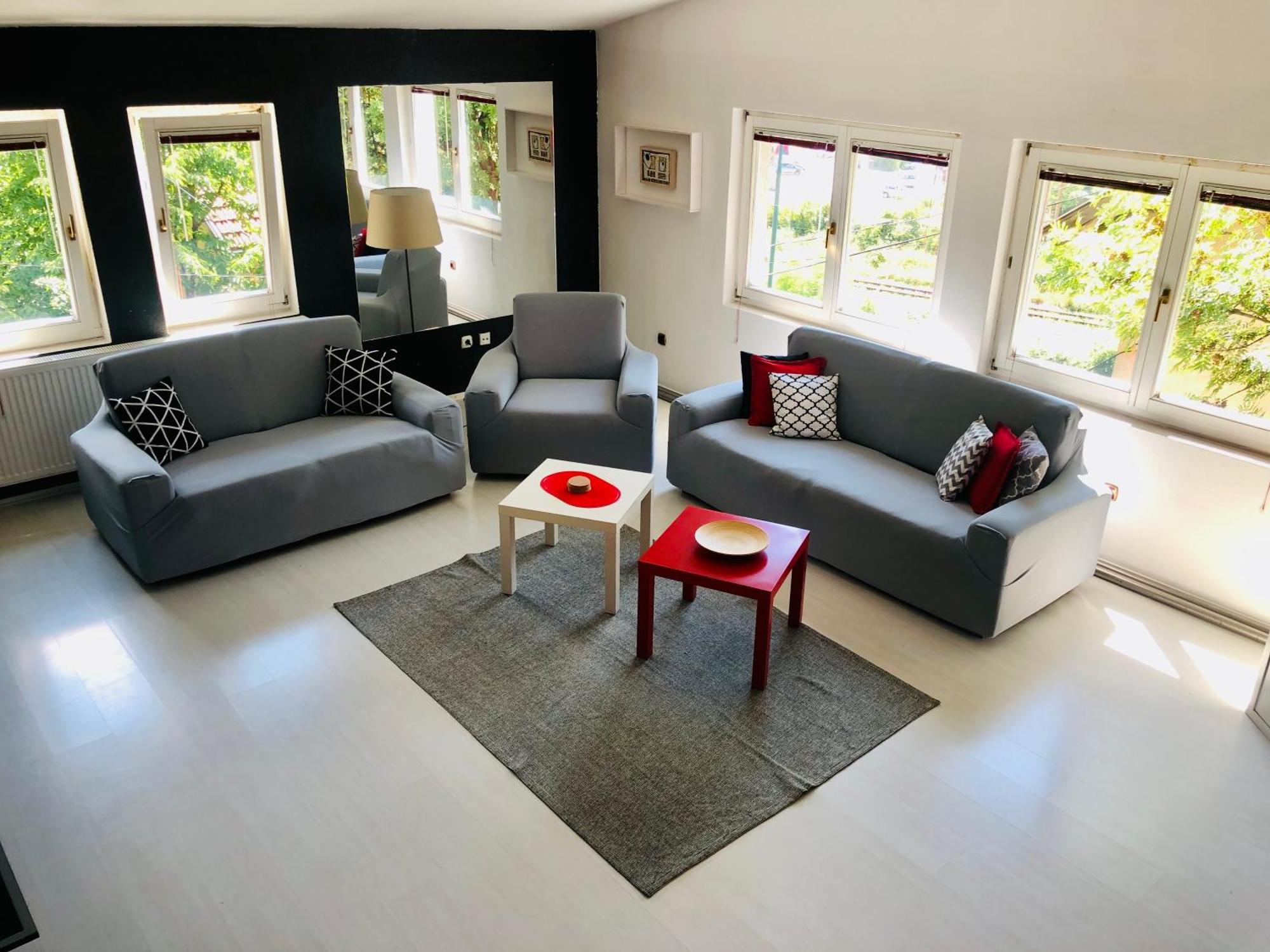 Apartman Studio Sch Sch Sch Сараево Экстерьер фото
